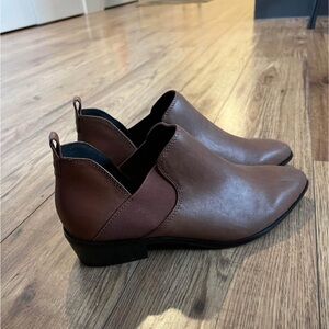 Stylish Brown Ankle Booties